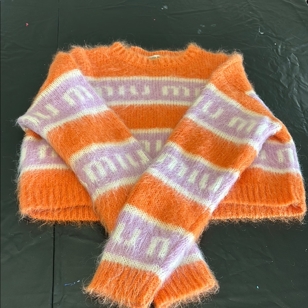 Colorful Striped Sweater